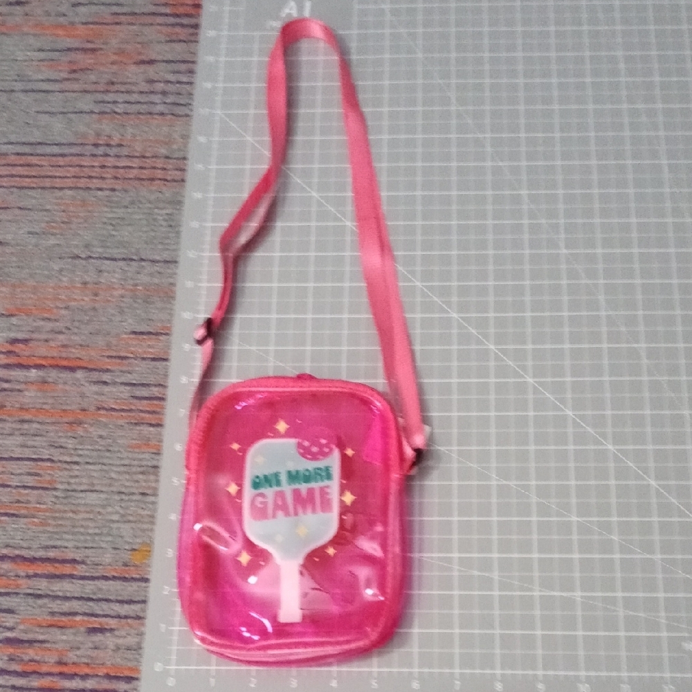 Pink Kids Game Accessory Bag - Picture 3 of 3